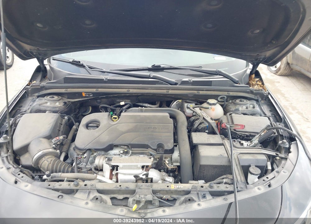 2022 CHEVROLET MALIBU FWD LT VIN: 1G1ZD5STXNF106968