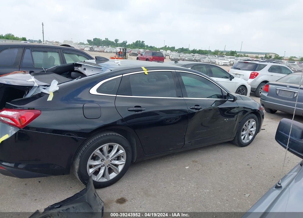 2022 CHEVROLET MALIBU FWD LT VIN: 1G1ZD5STXNF106968
