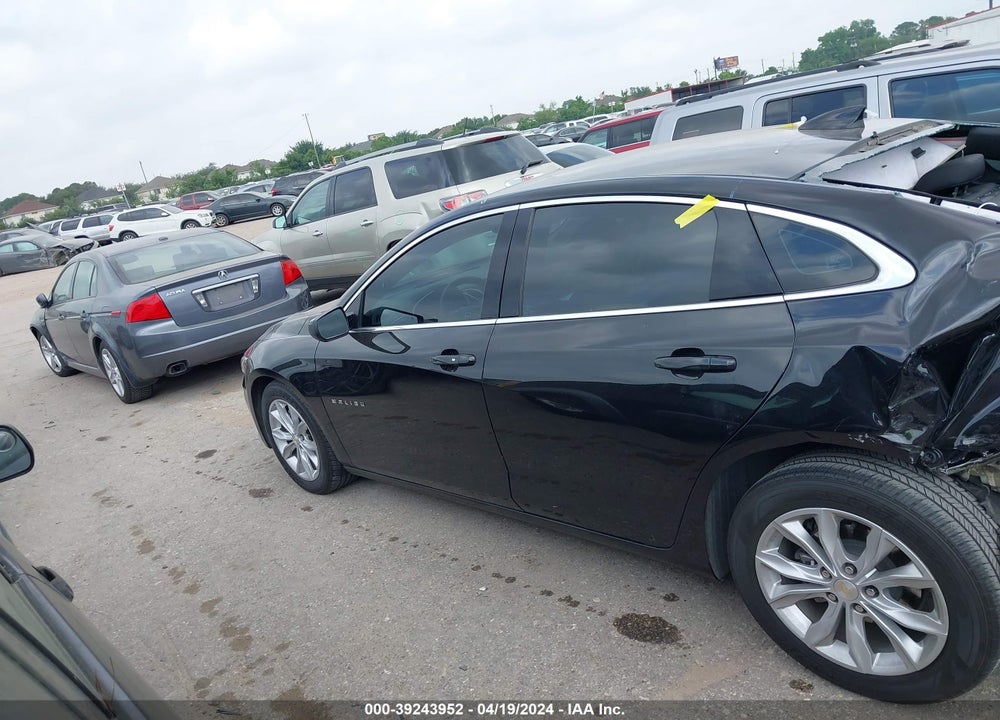 2022 CHEVROLET MALIBU FWD LT VIN: 1G1ZD5STXNF106968