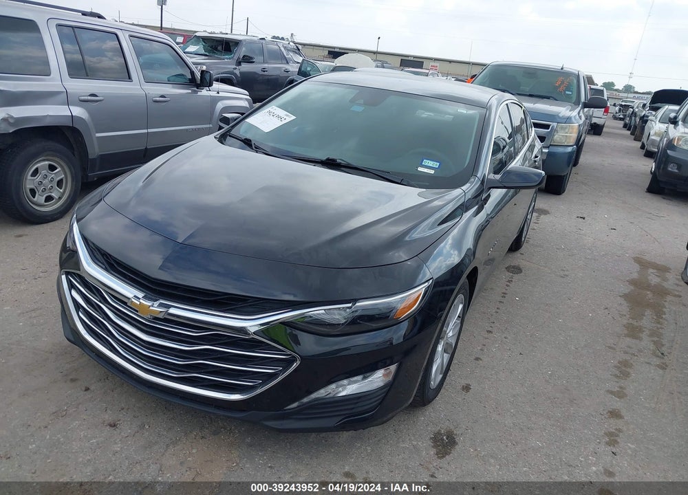 2022 CHEVROLET MALIBU FWD LT VIN: 1G1ZD5STXNF106968