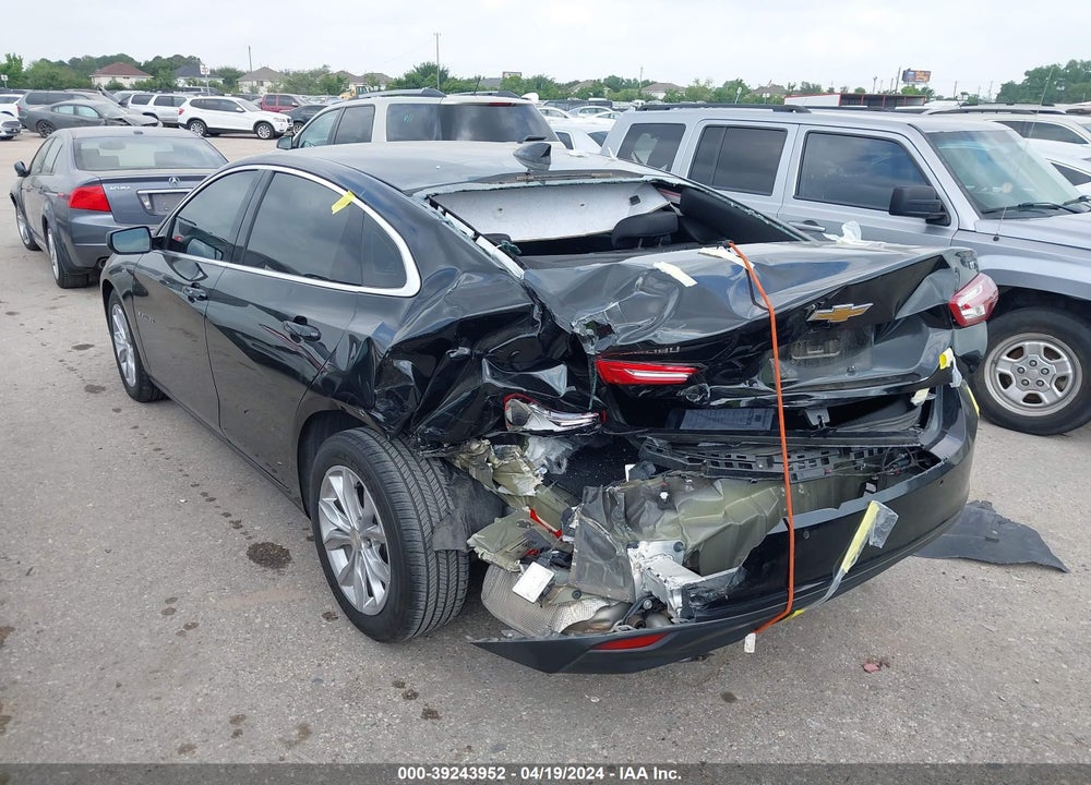 2022 CHEVROLET MALIBU FWD LT VIN: 1G1ZD5STXNF106968