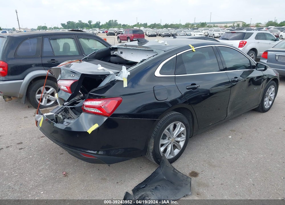 2022 CHEVROLET MALIBU FWD LT VIN: 1G1ZD5STXNF106968