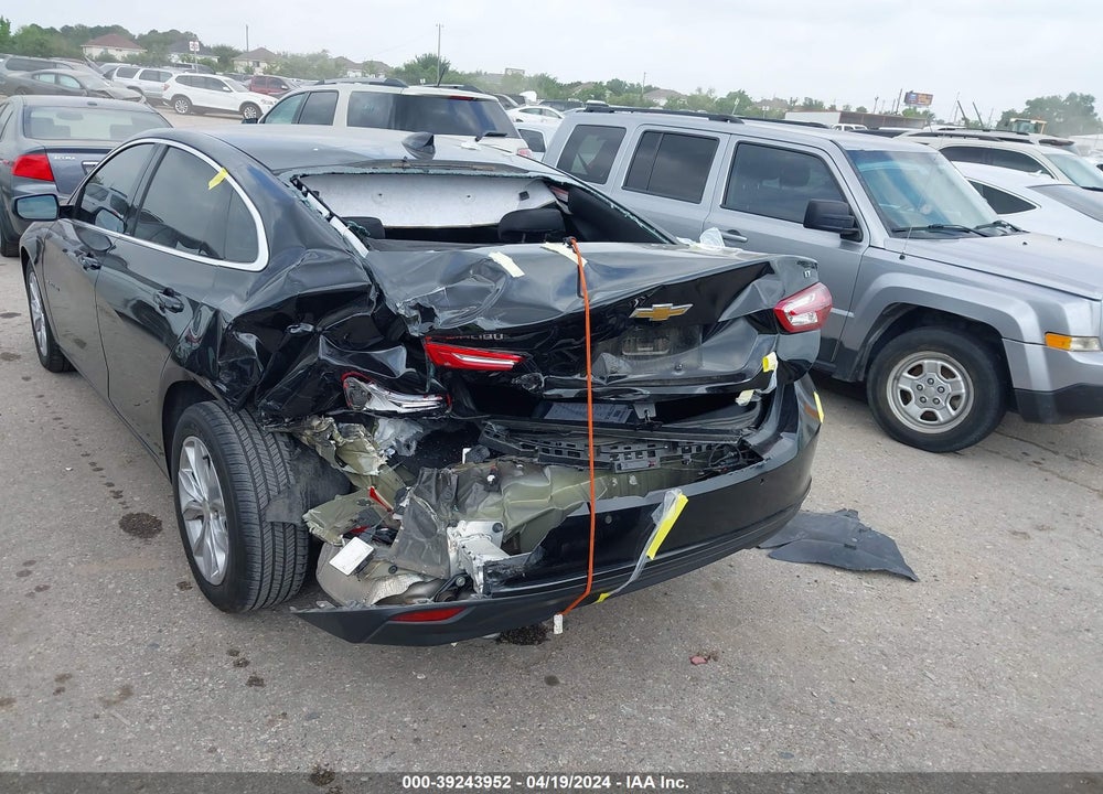2022 CHEVROLET MALIBU FWD LT VIN: 1G1ZD5STXNF106968