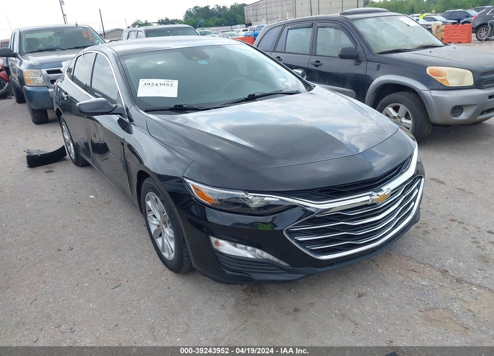 2022 CHEVROLET MALIBU FWD LT VIN: 1G1ZD5STXNF106968