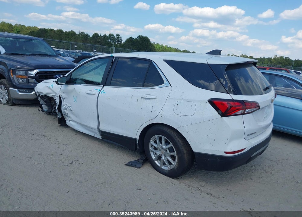 2024 CHEVROLET EQUINOX FWD 2FL VIN: 3GNAXJEG1RL134275