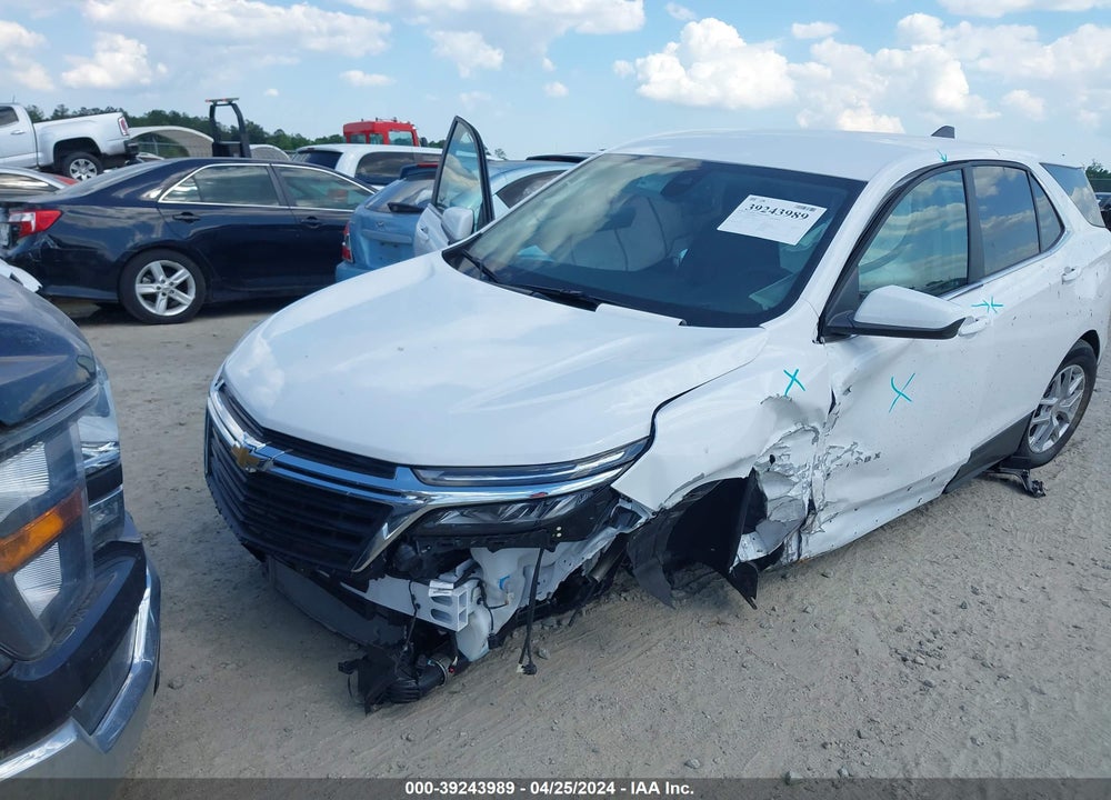 2024 CHEVROLET EQUINOX FWD 2FL VIN: 3GNAXJEG1RL134275