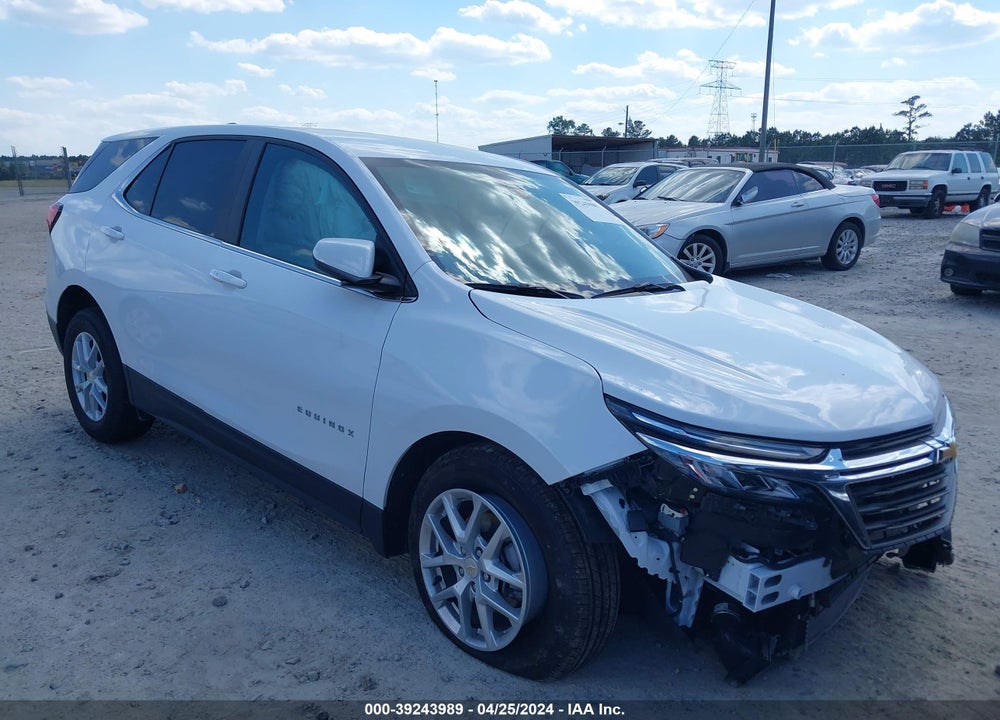 2024 CHEVROLET EQUINOX FWD 2FL VIN: 3GNAXJEG1RL134275