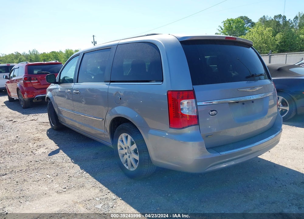 2016 CHRYSLER TOWN & COUNTRY TOURING VIN: 2C4RC1BG0GR280680