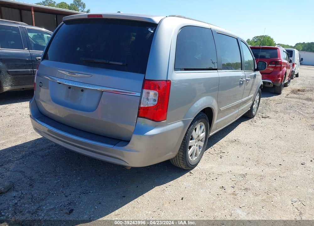 2016 CHRYSLER TOWN & COUNTRY TOURING VIN: 2C4RC1BG0GR280680