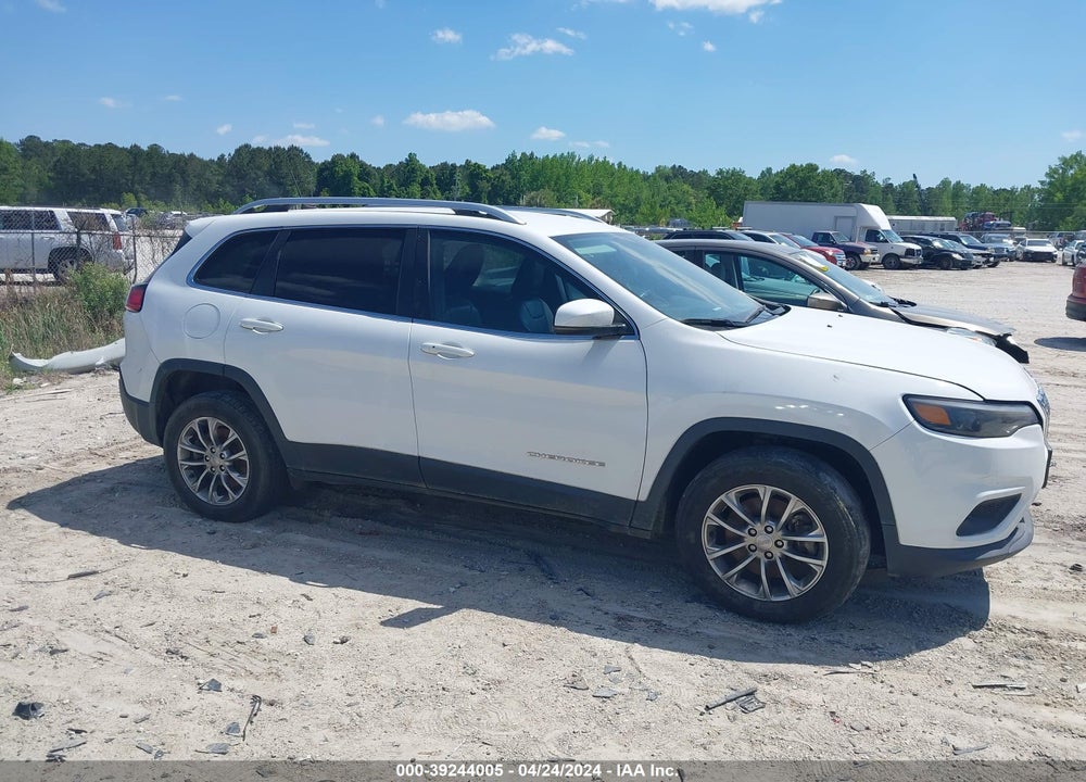2019 JEEP CHEROKEE LATITUDE PLUS 4X4 VIN: 1C4PJMLN6KD338167