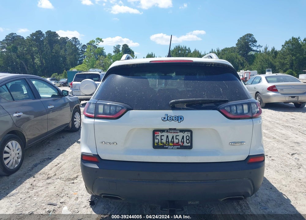 2019 JEEP CHEROKEE LATITUDE PLUS 4X4 VIN: 1C4PJMLN6KD338167