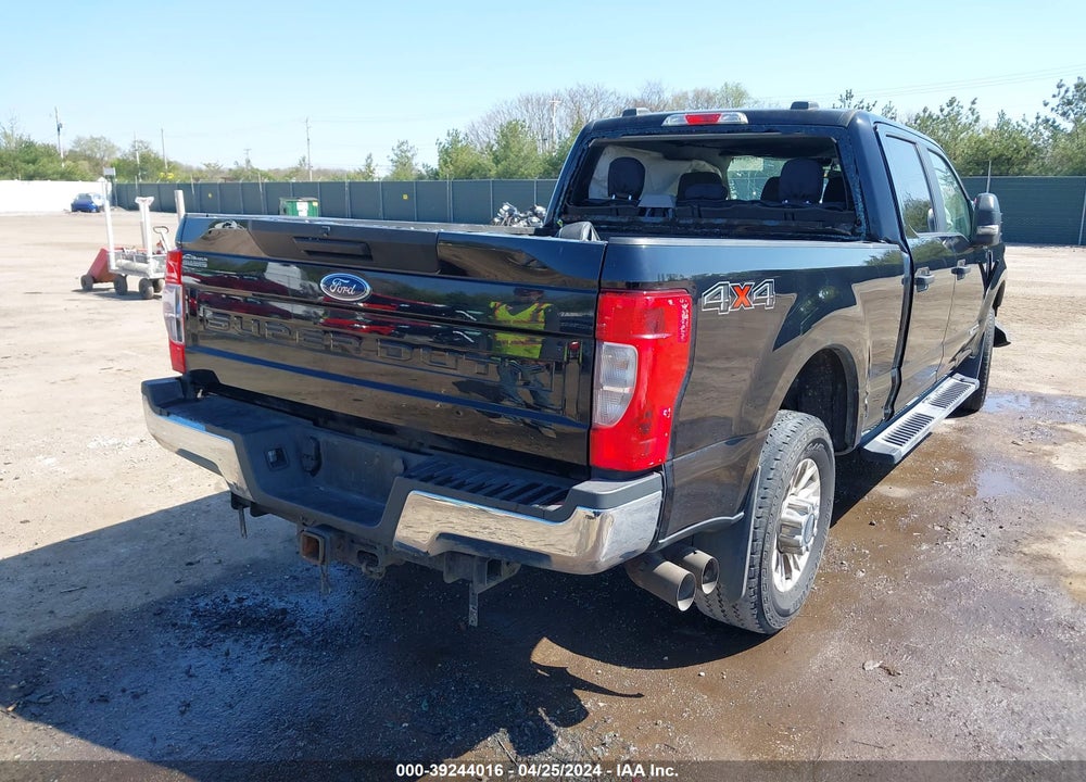 2020 FORD F-250 XL VIN: 1FT8W2BT1LEE04887