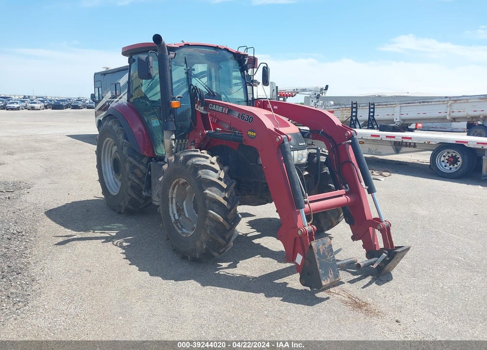 2017 CASE FARMALL 100C TRACTOR VIN: ZHLF502221