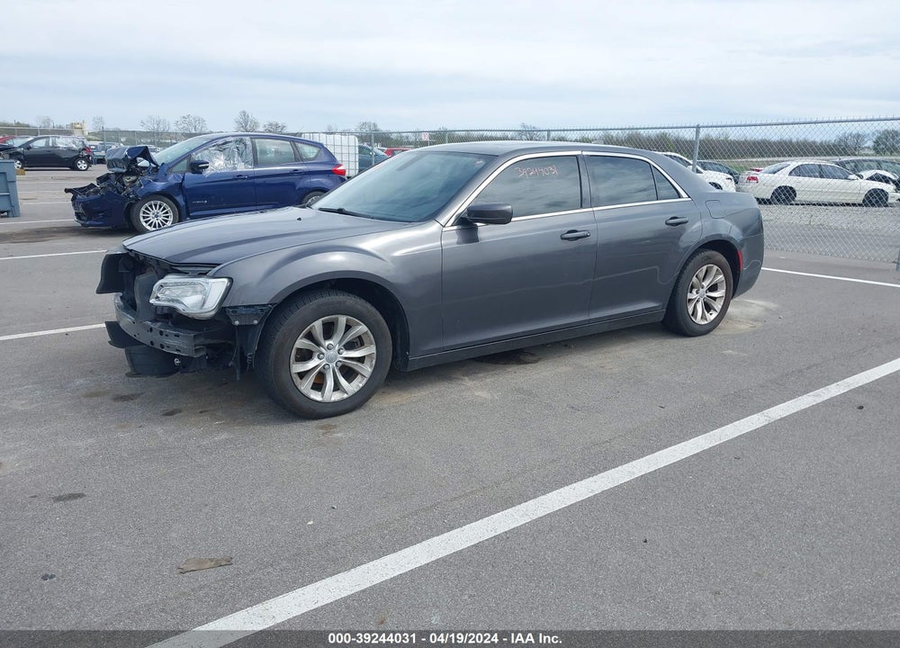 2016 CHRYSLER 300 ANNIVERSARY EDITION VIN: 2C3CCAAG9GH190591