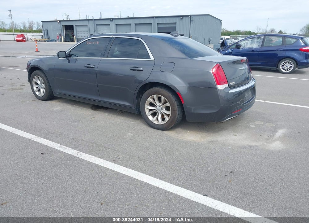 2016 CHRYSLER 300 ANNIVERSARY EDITION VIN: 2C3CCAAG9GH190591
