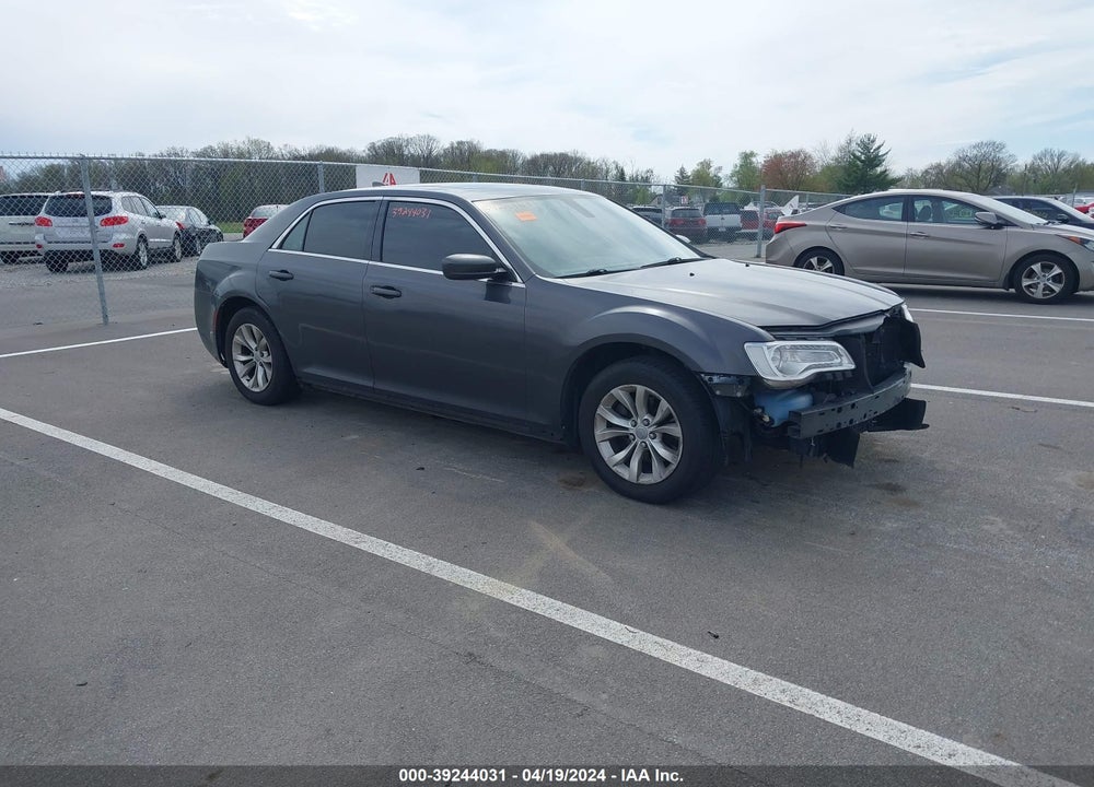 2016 CHRYSLER 300 ANNIVERSARY EDITION VIN: 2C3CCAAG9GH190591