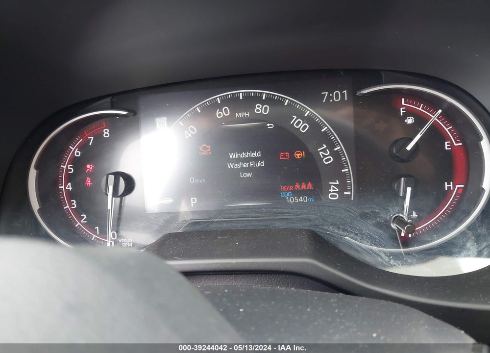 2023 TOYOTA RAV4 LE VIN: 2T3H1RFV6PC219558