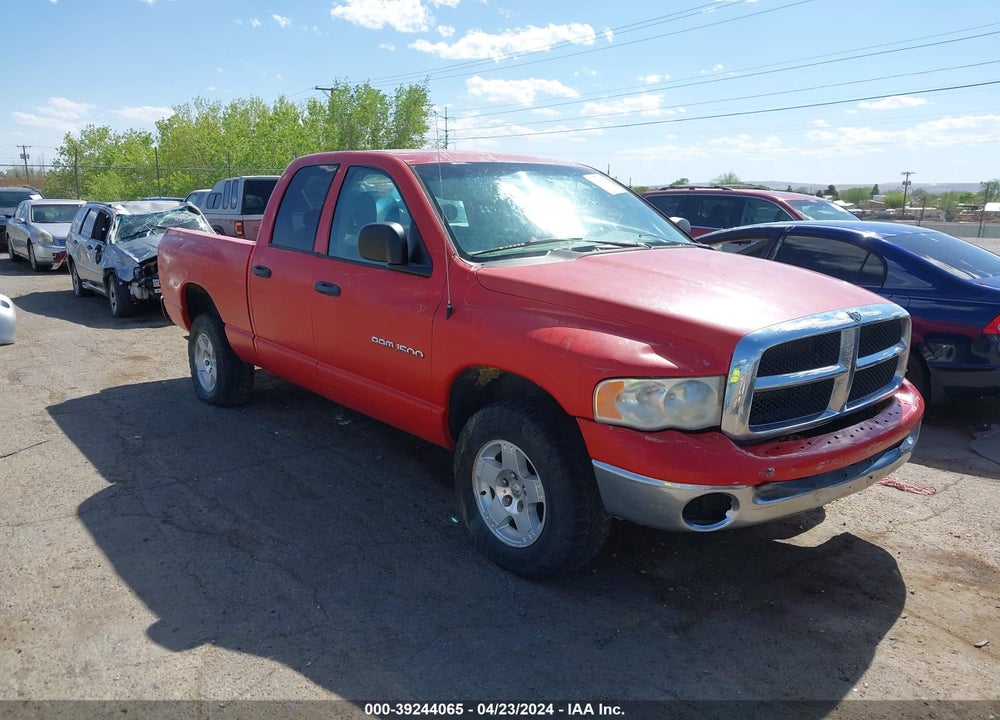 2005 DODGE RAM 1500 SLT/LARAMIE VIN: 1D7HU18NX5S211527