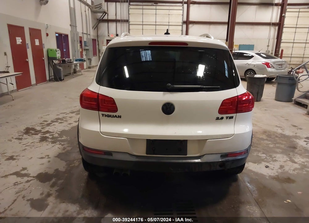 2012 VOLKSWAGEN TIGUAN SEL VIN: WVGAV7AX0CW600878