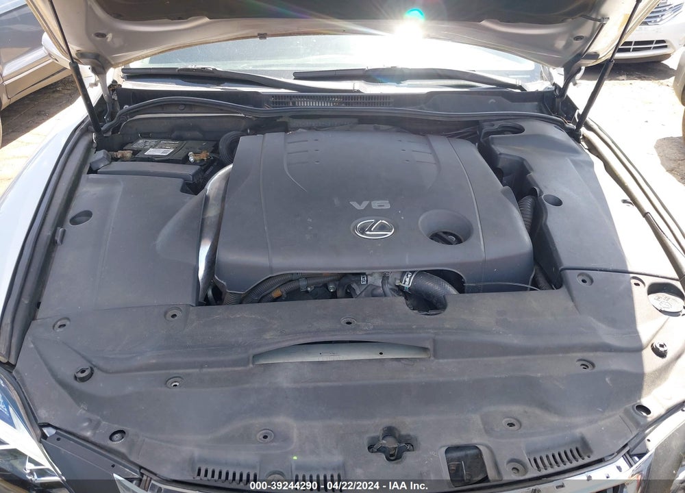 2010 LEXUS IS 250 VIN: JTHBF5C27A5124738