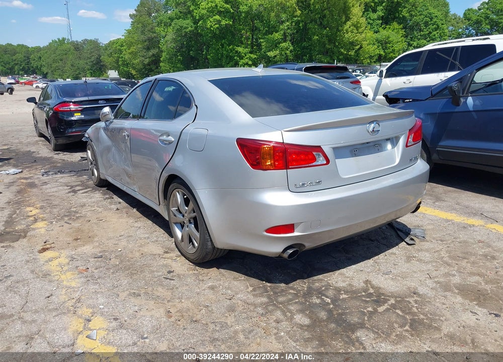 2010 LEXUS IS 250 VIN: JTHBF5C27A5124738