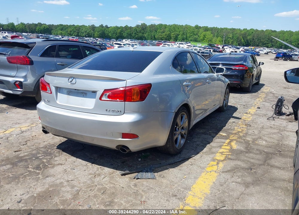 2010 LEXUS IS 250 VIN: JTHBF5C27A5124738