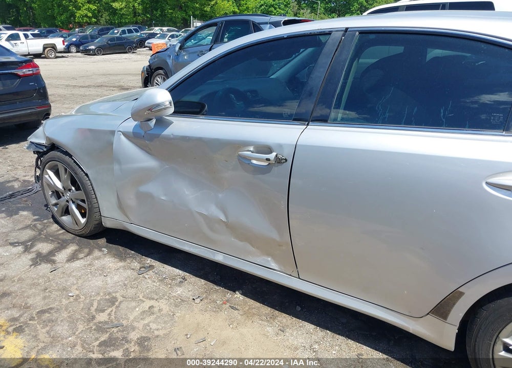 2010 LEXUS IS 250 VIN: JTHBF5C27A5124738