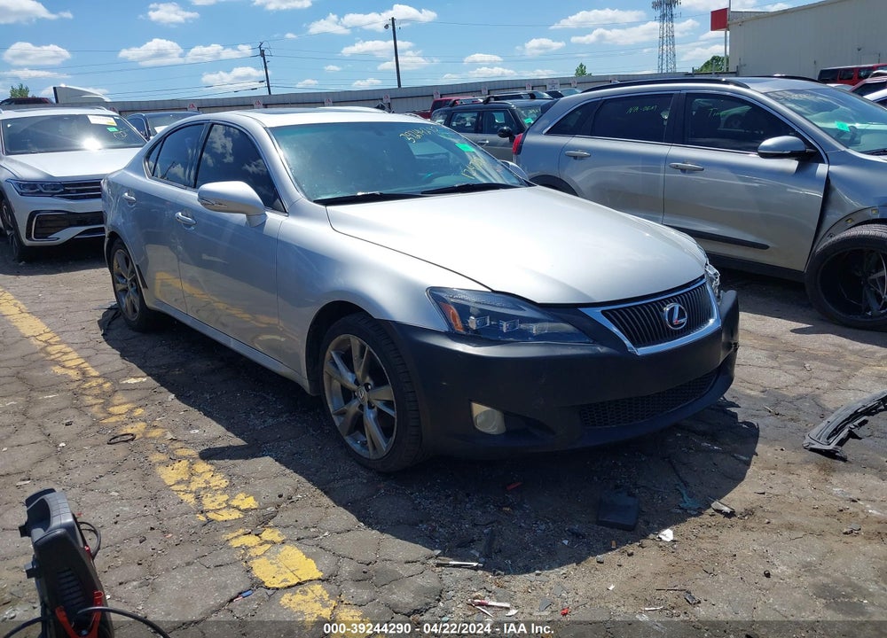 2010 LEXUS IS 250 VIN: JTHBF5C27A5124738