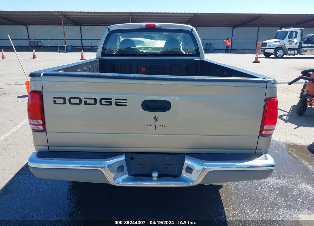 2002 DODGE DAKOTA VIN: 1B7GL42N42S698190
