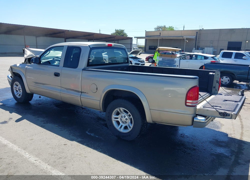 2002 DODGE DAKOTA VIN: 1B7GL42N42S698190