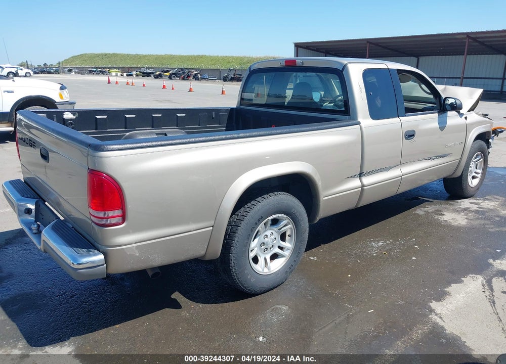 2002 DODGE DAKOTA VIN: 1B7GL42N42S698190