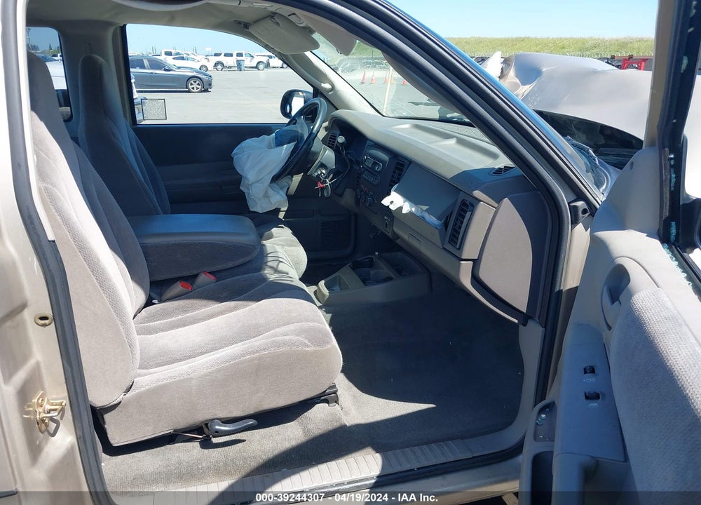 2002 DODGE DAKOTA VIN: 1B7GL42N42S698190