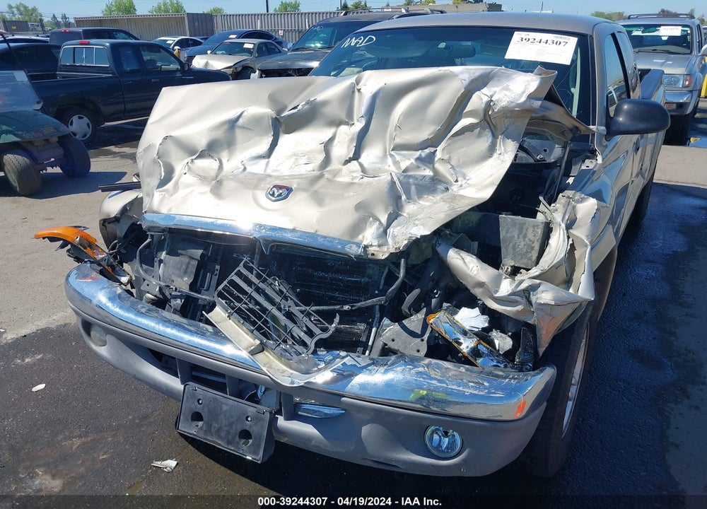 2002 DODGE DAKOTA VIN: 1B7GL42N42S698190