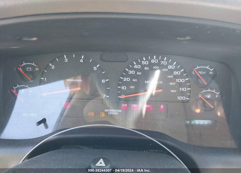 2002 DODGE DAKOTA VIN: 1B7GL42N42S698190