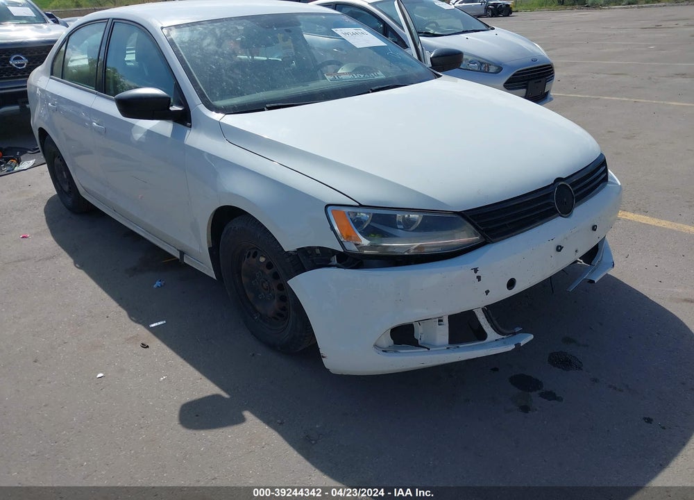 2014 VOLKSWAGEN JETTA 2.0L S VIN: 3VW2K7AJ6EM436484