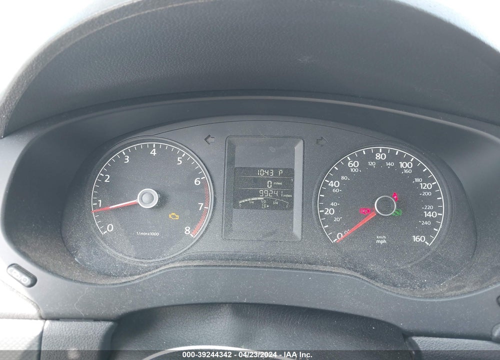 2014 VOLKSWAGEN JETTA 2.0L S VIN: 3VW2K7AJ6EM436484