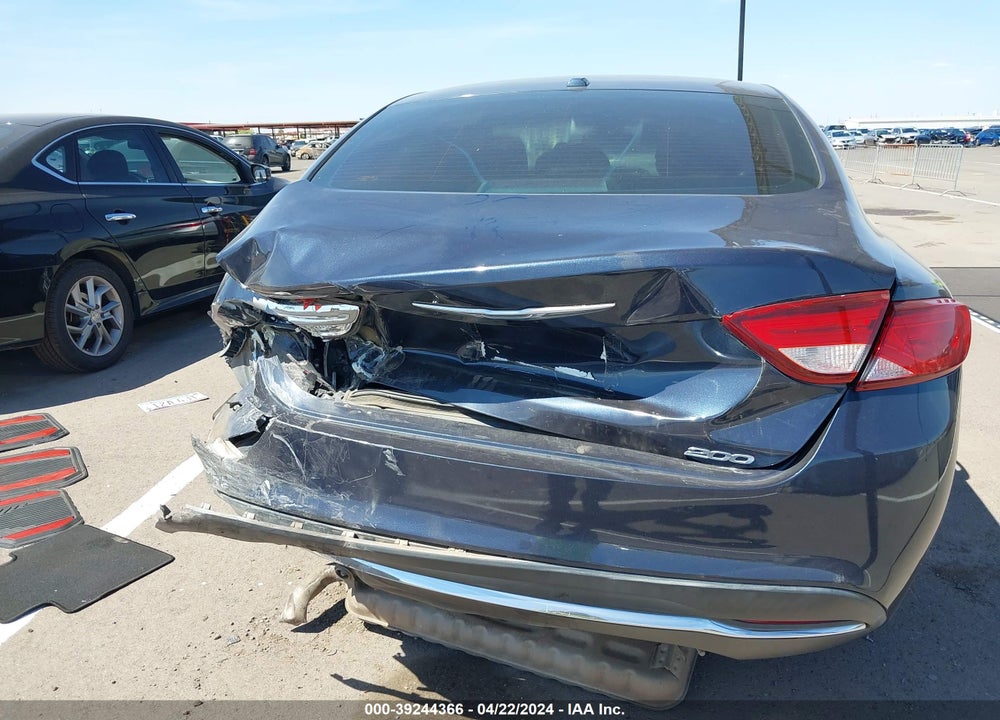 2015 CHRYSLER 200 LIMITED VIN: 1C3CCCAB9FN532577