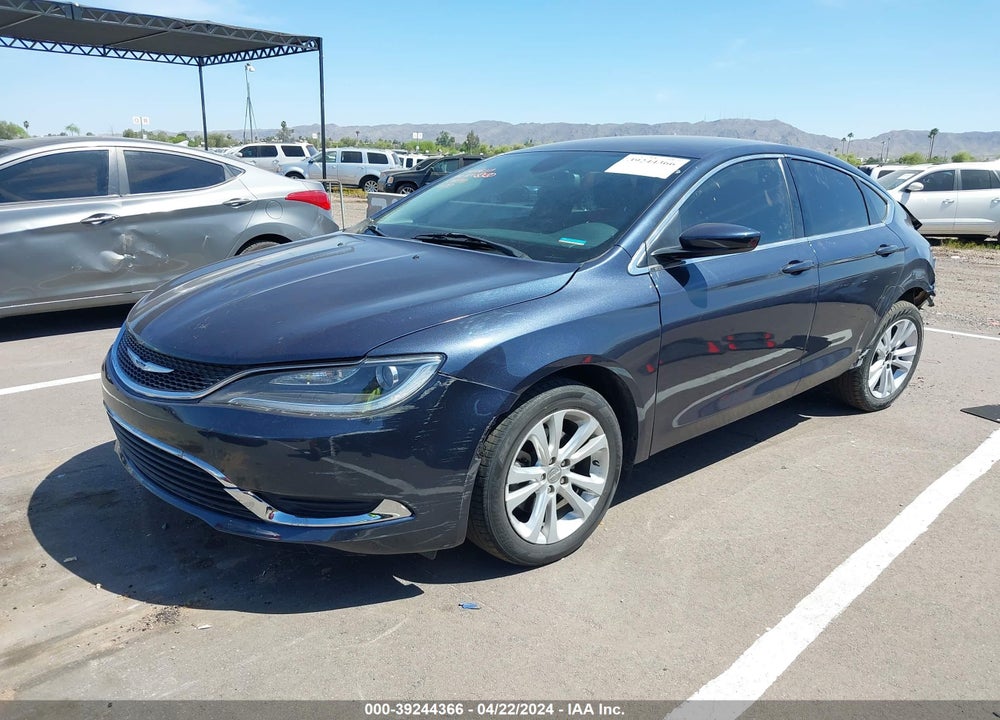 2015 CHRYSLER 200 LIMITED VIN: 1C3CCCAB9FN532577