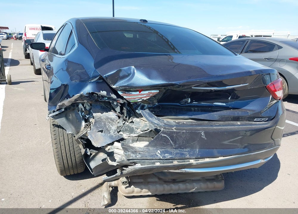 2015 CHRYSLER 200 LIMITED VIN: 1C3CCCAB9FN532577