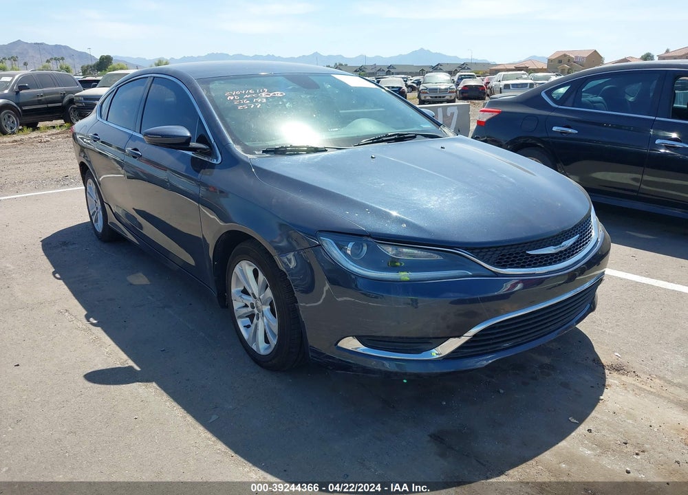 2015 CHRYSLER 200 LIMITED VIN: 1C3CCCAB9FN532577