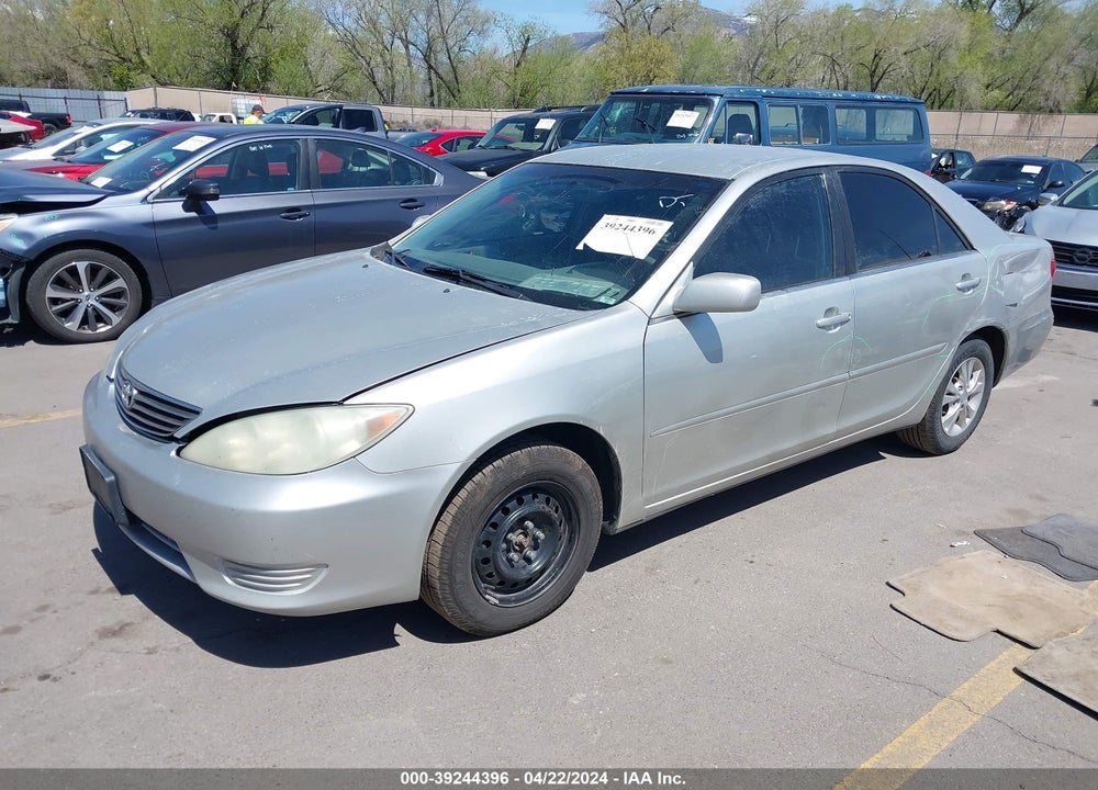 2005 TOYOTA CAMRY LE V6 VIN: 4T1BF30K35U595268