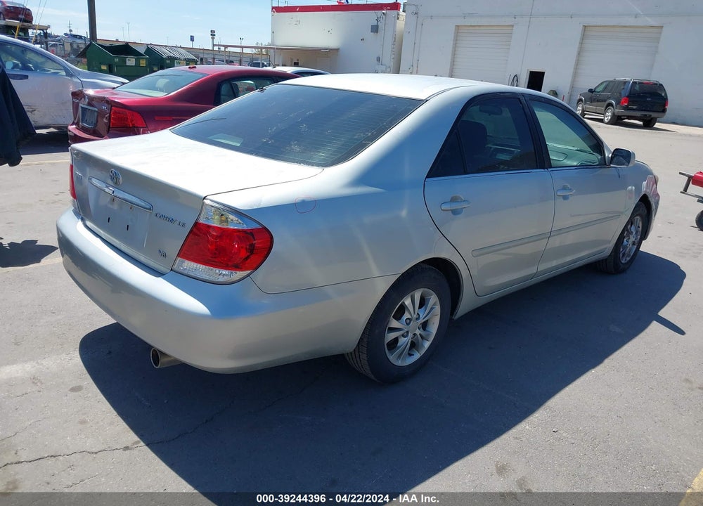 2005 TOYOTA CAMRY LE V6 VIN: 4T1BF30K35U595268
