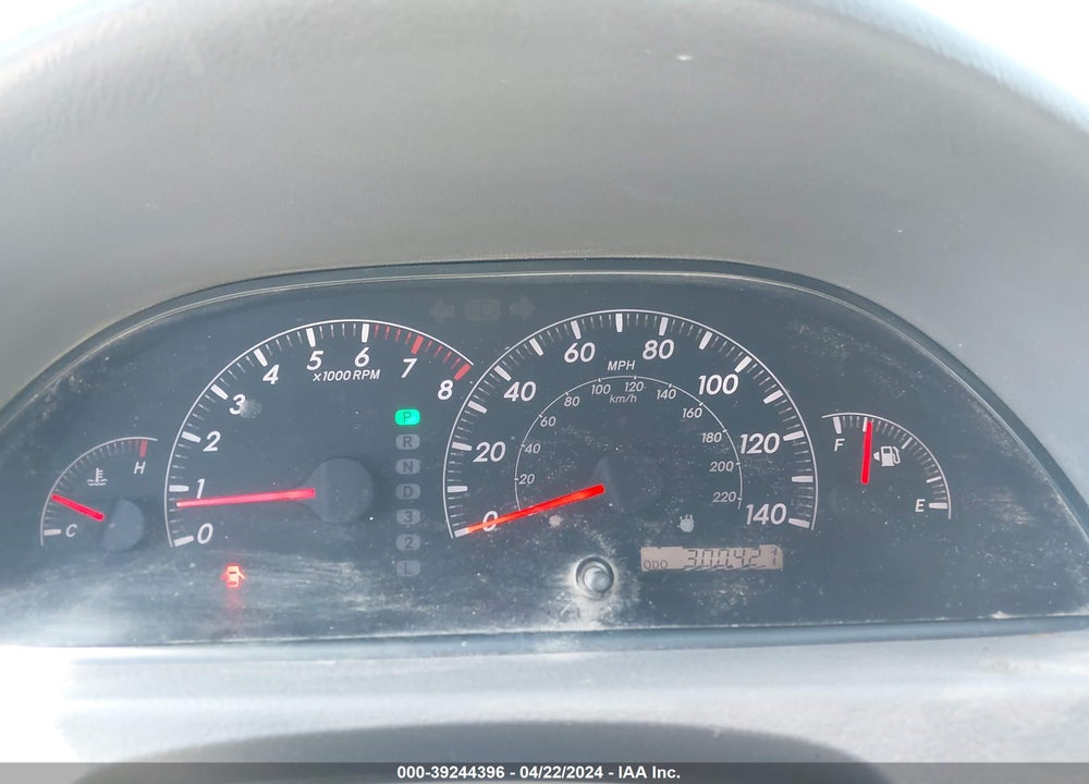 2005 TOYOTA CAMRY LE V6 VIN: 4T1BF30K35U595268
