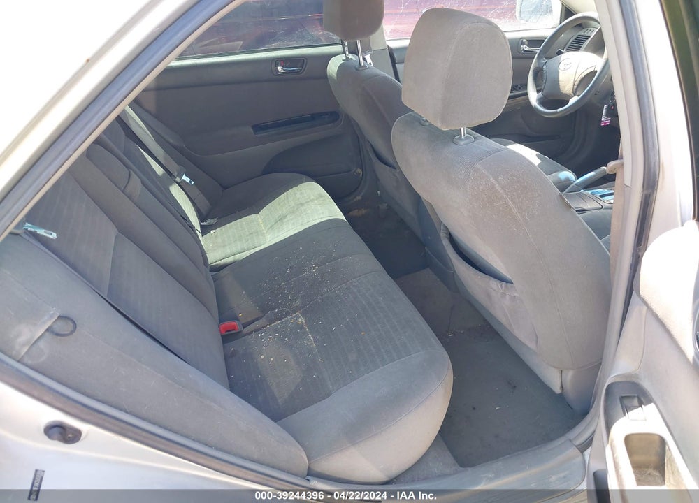 2005 TOYOTA CAMRY LE V6 VIN: 4T1BF30K35U595268