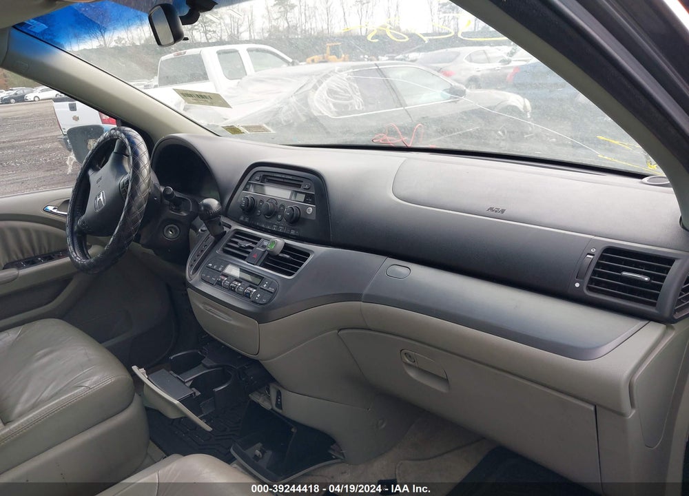 2007 HONDA ODYSSEY EX-L VIN: 5FNRL38687B433067