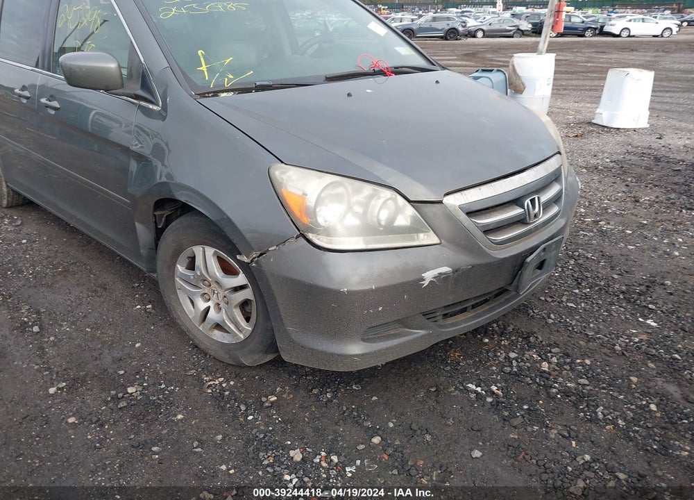 2007 HONDA ODYSSEY EX-L VIN: 5FNRL38687B433067