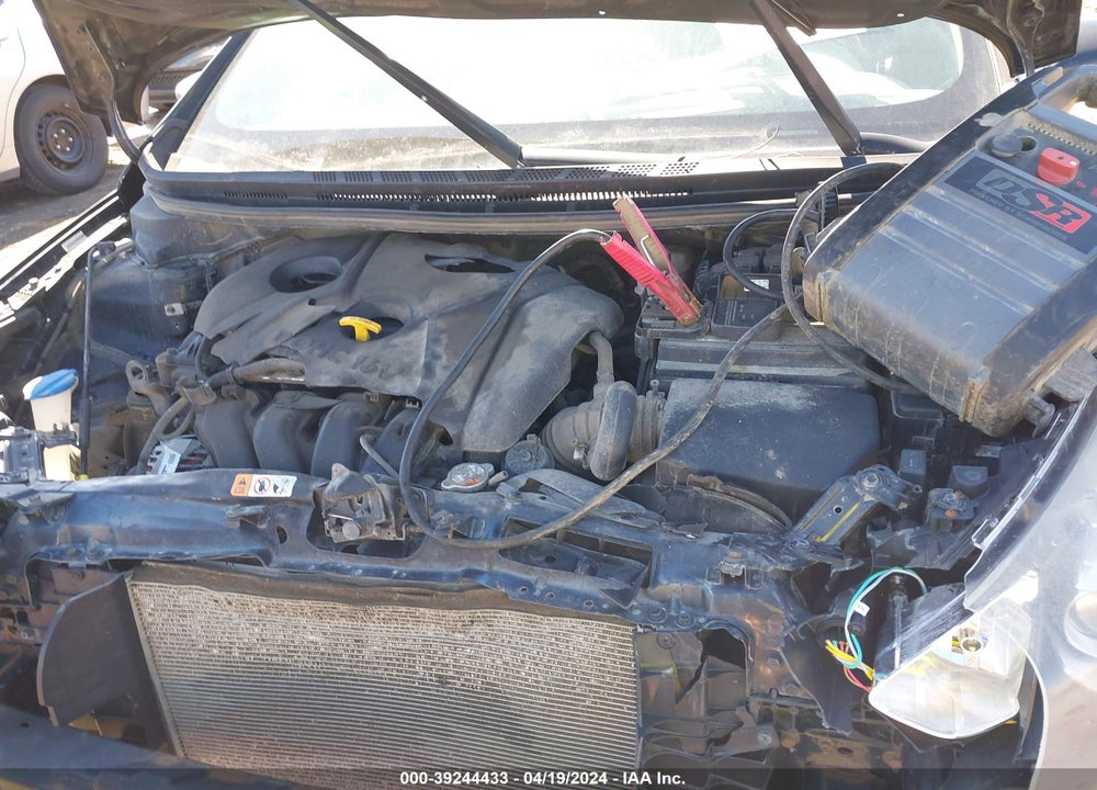 2015 KIA FORTE LX VIN: KNAFK4A64F5340386