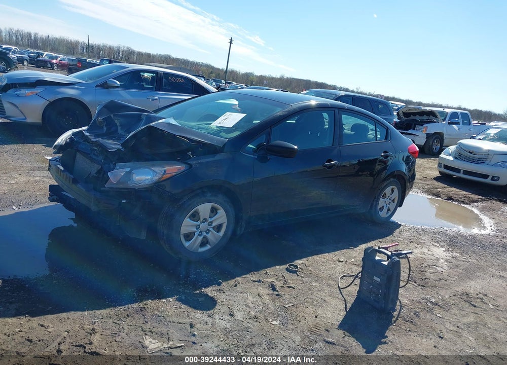 2015 KIA FORTE LX VIN: KNAFK4A64F5340386