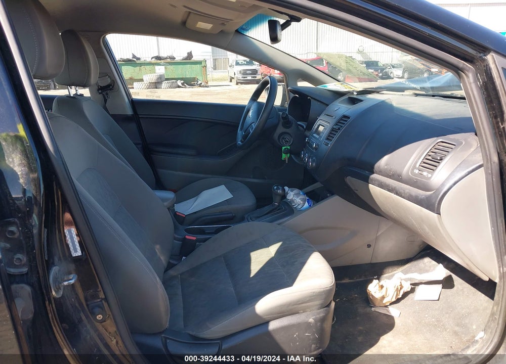 2015 KIA FORTE LX VIN: KNAFK4A64F5340386