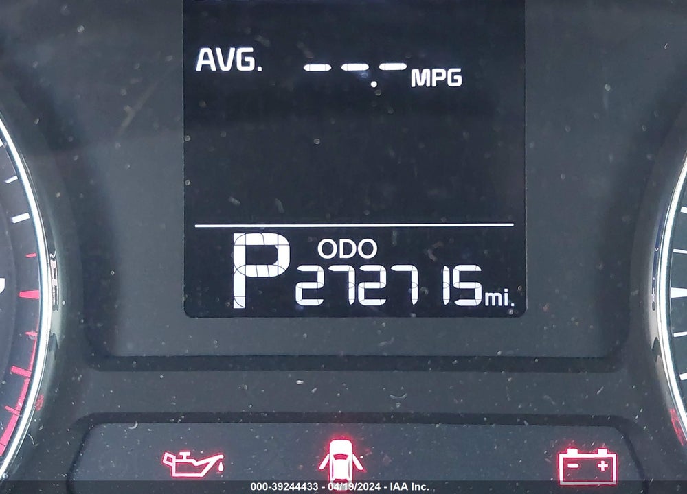 2015 KIA FORTE LX VIN: KNAFK4A64F5340386